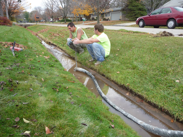 Waukesha Mudjacking Services Repair Drainage System